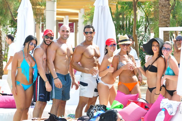 Pool Party at Edde Sands